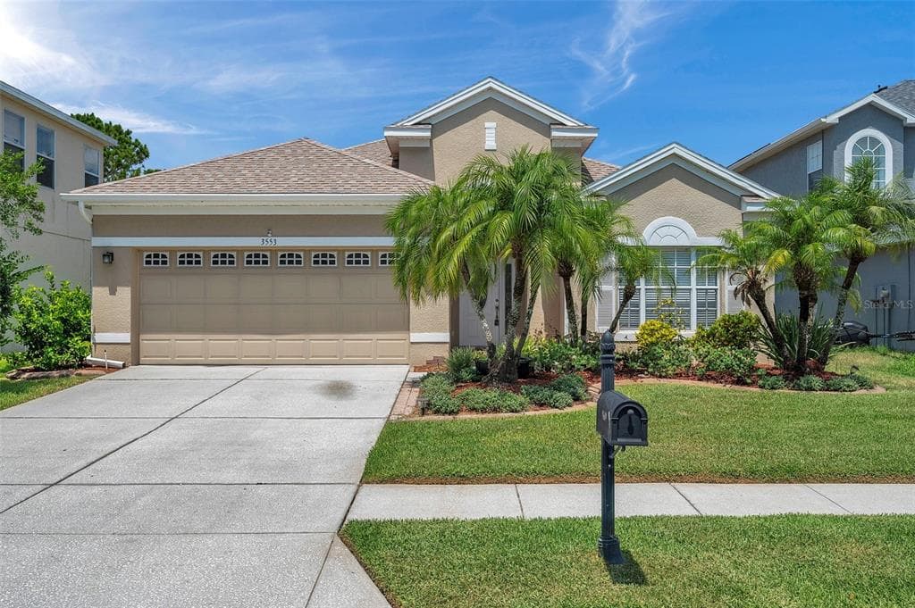 3553 MORGANS BLUFF COURT LAND O LAKES, FL 34639