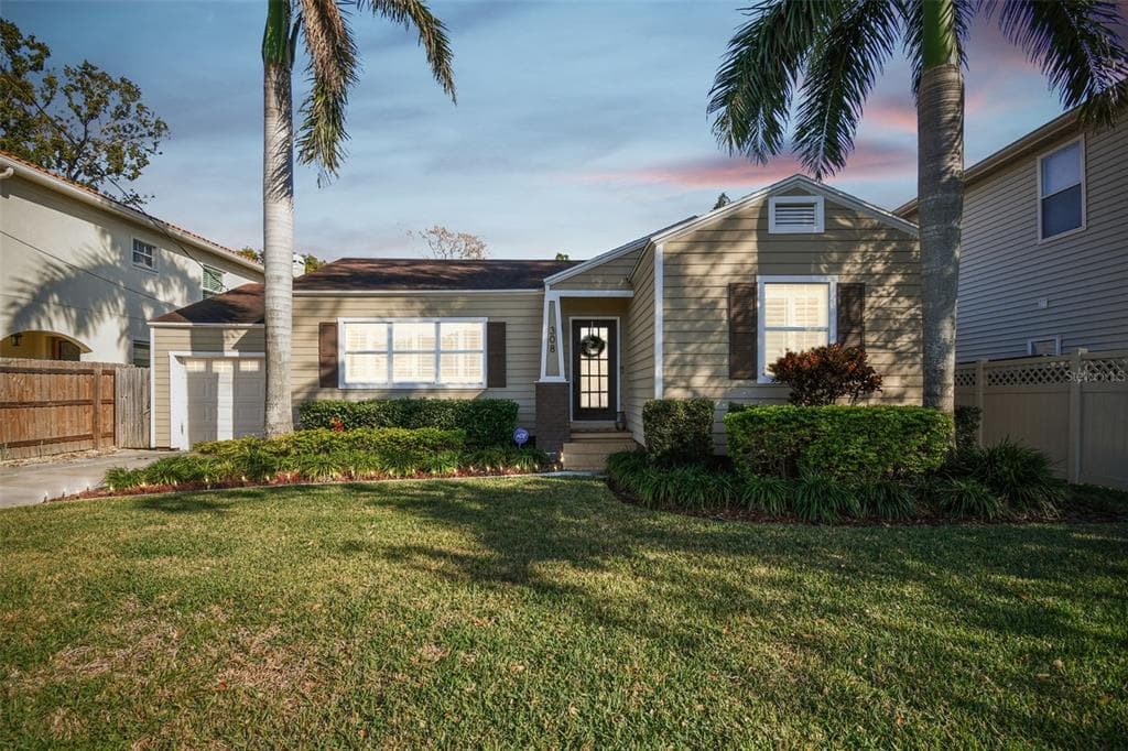 308 S ARRAWANA AVENUE TAMPA, FL 33609