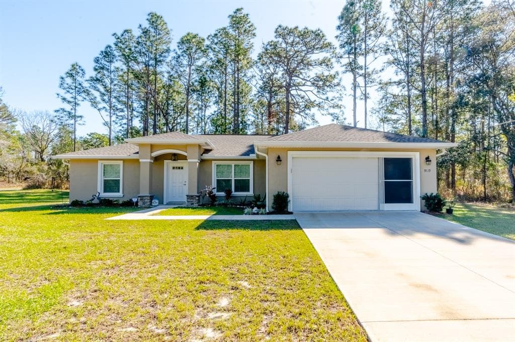 9119 N SAPONARIA DRIVE CITRUS SPRINGS, FL 34433