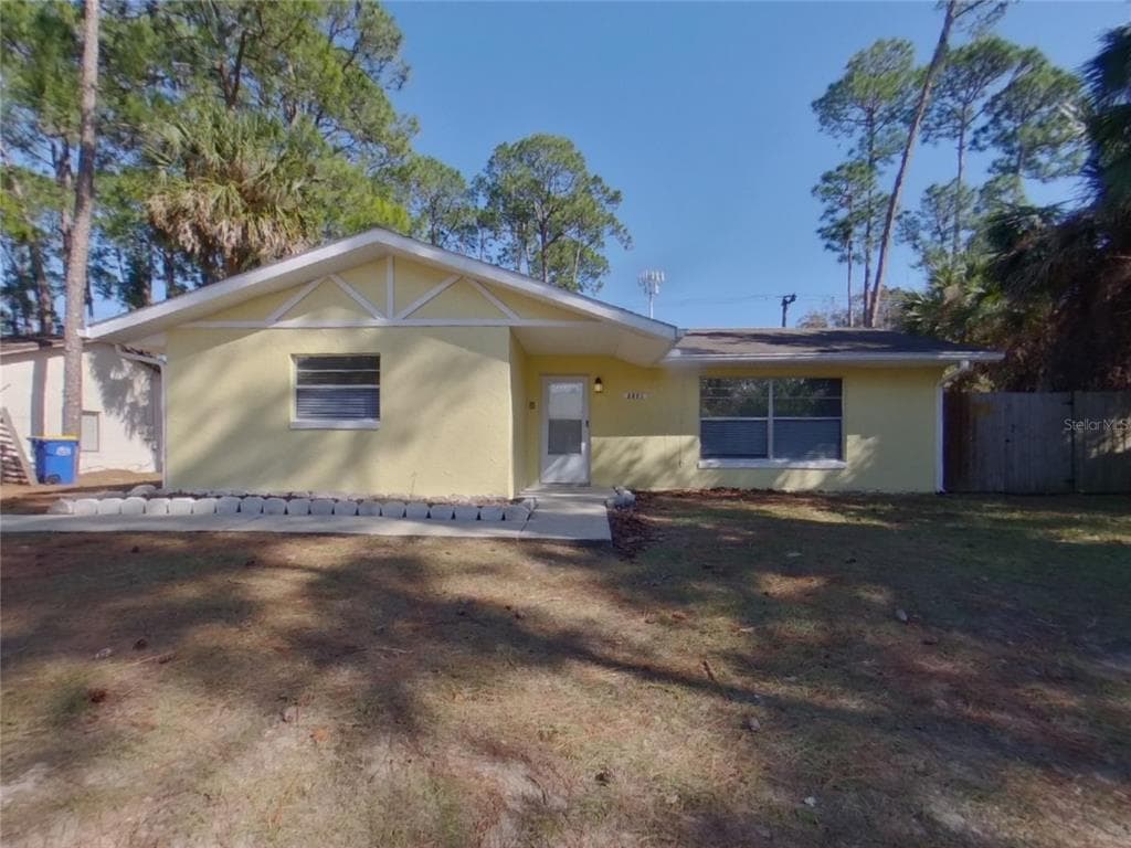2821 INDIA PALM DRIVE EDGEWATER, FL 32141