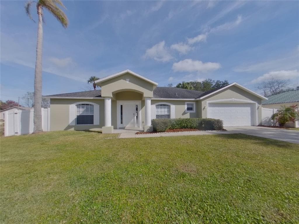 1811 LIME TREE DRIVE EDGEWATER, FL 32132