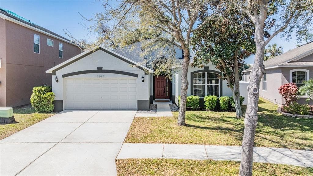 7147 FOREST MERE DRIVE RIVERVIEW, FL 33578