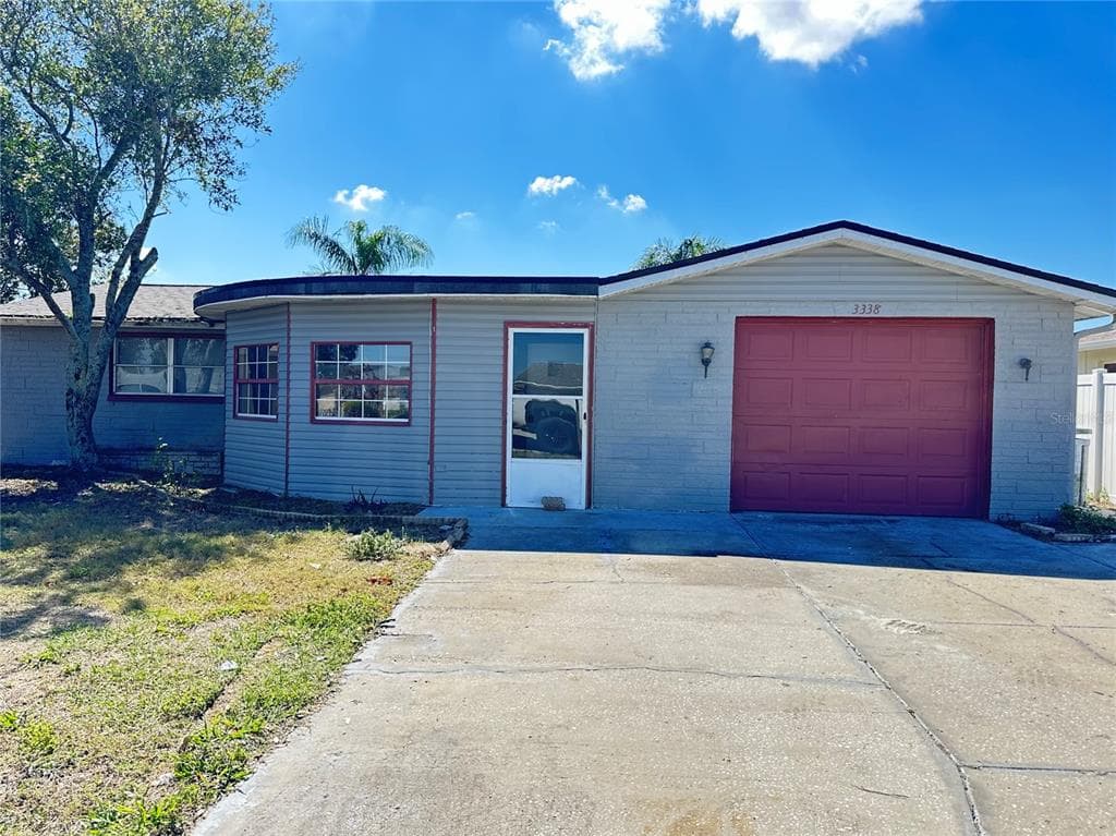 3338 TRASK DRIVE HOLIDAY, FL 34691