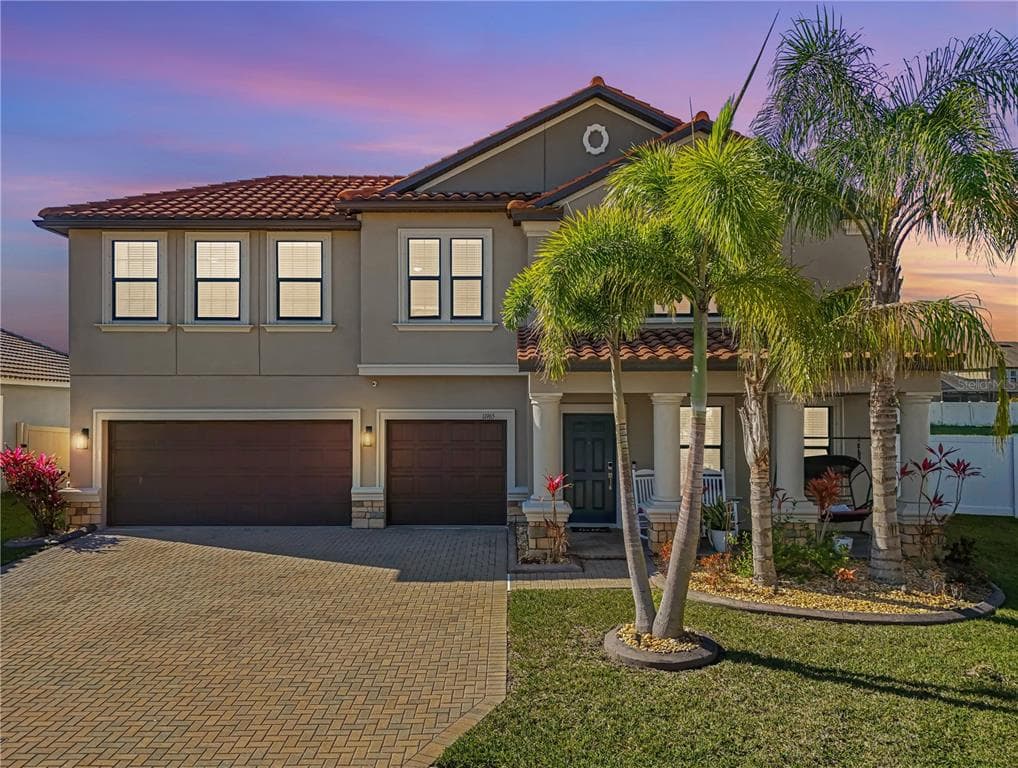 11965 CINNAMON FERN DRIVE RIVERVIEW, FL 33579