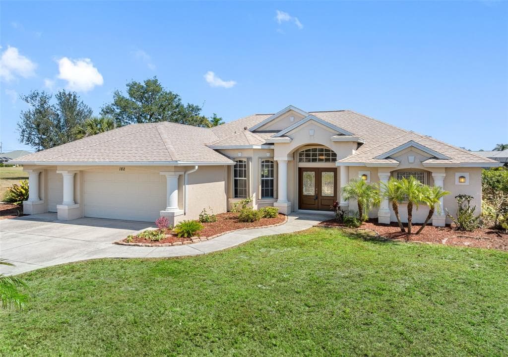 182 ROTONDA BOULEVARD N ROTONDA WEST, FL 33947