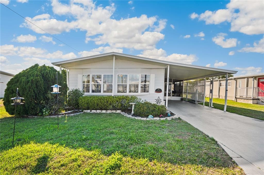 5353 WATERS STREET ZEPHYRHILLS, FL 33542