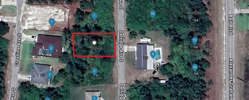 712 DELRIDGE AVENUE S LEHIGH ACRES, FL 33974