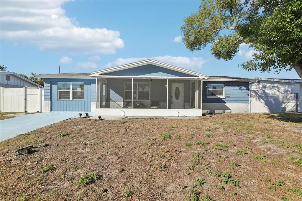 4703 MANOR DRIVE NEW PORT RICHEY, FL 34652