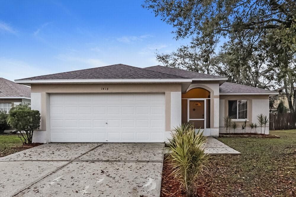 1416 BIRCHSTONE AVENUE BRANDON, FL 33511