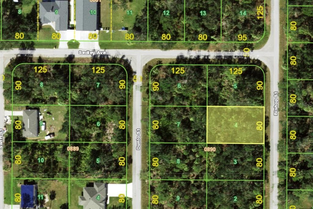 163 BISHOP STREET PORT CHARLOTTE, FL 33954