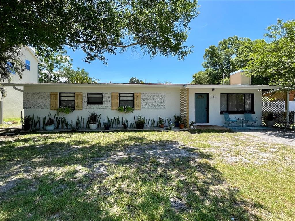 343 SHORE DRIVE E OLDSMAR, FL 34677
