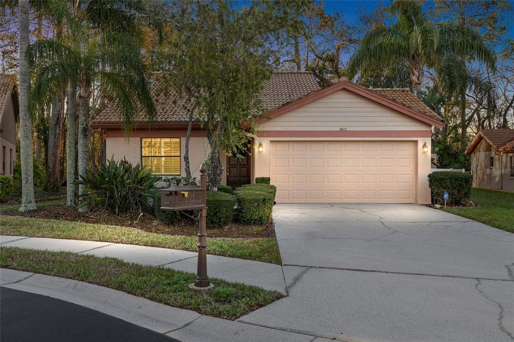 3612 DARSTON STREET PALM HARBOR, FL 34685