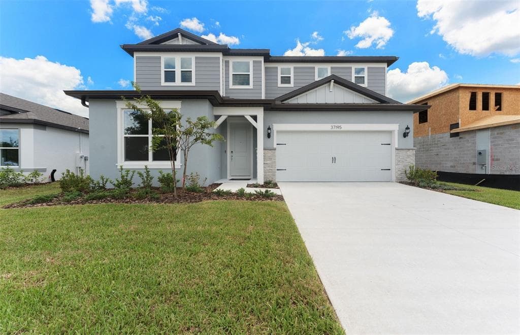37195 CLINCH CIRCLE ZEPHYRHILLS, FL 33540