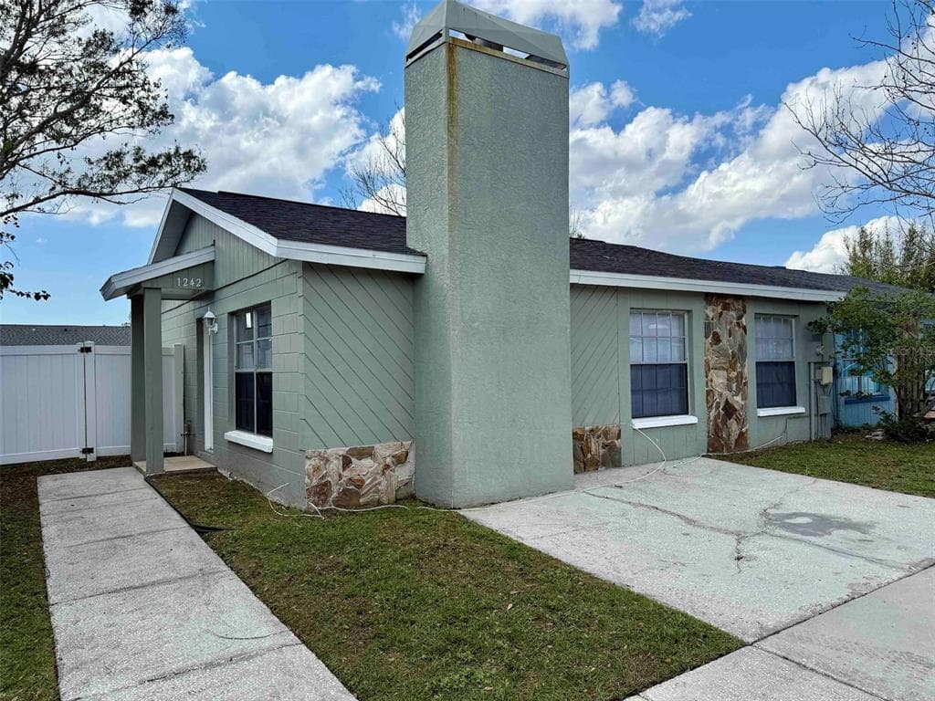 1242 COOLMONT DRIVE BRANDON, FL 33511