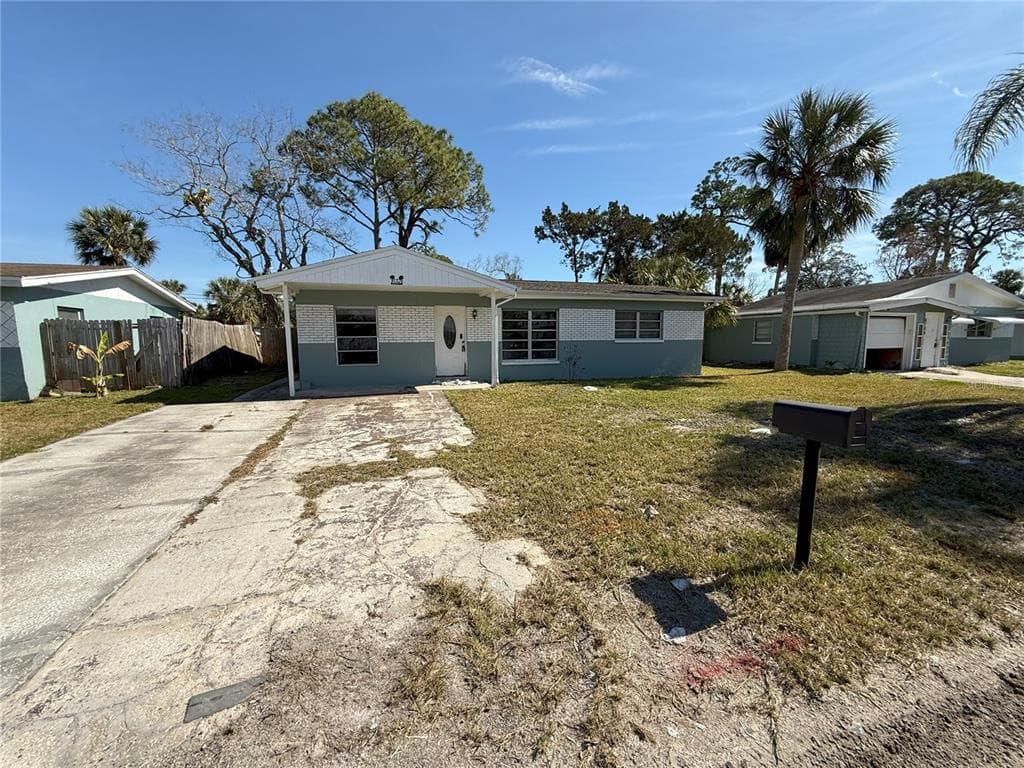 6712 DEL PRADO TERRACE NEW PORT RICHEY, FL 34652