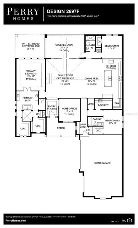 19485 SHELTERED HILL DRIVE BROOKSVILLE, FL 34601