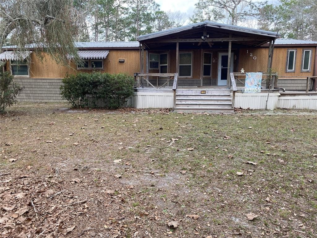 120 BLACKBERRY DRIVE MELROSE, FL 32666