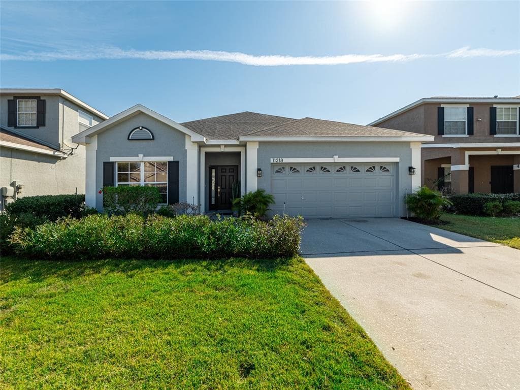 11218 CREEK HAVEN DRIVE RIVERVIEW, FL 33569