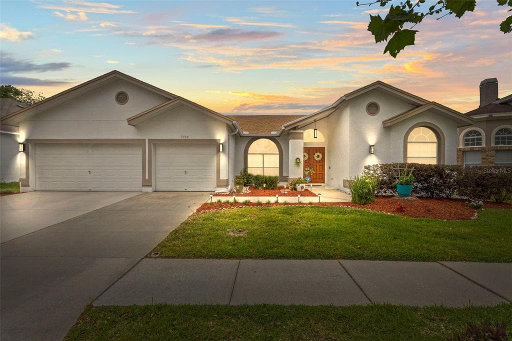 9408 BLUEBIRD DRIVE TAMPA, FL 33647