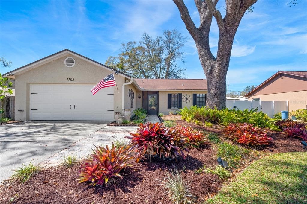 1108 WINDHORST RIDGE DRIVE BRANDON, FL 33510