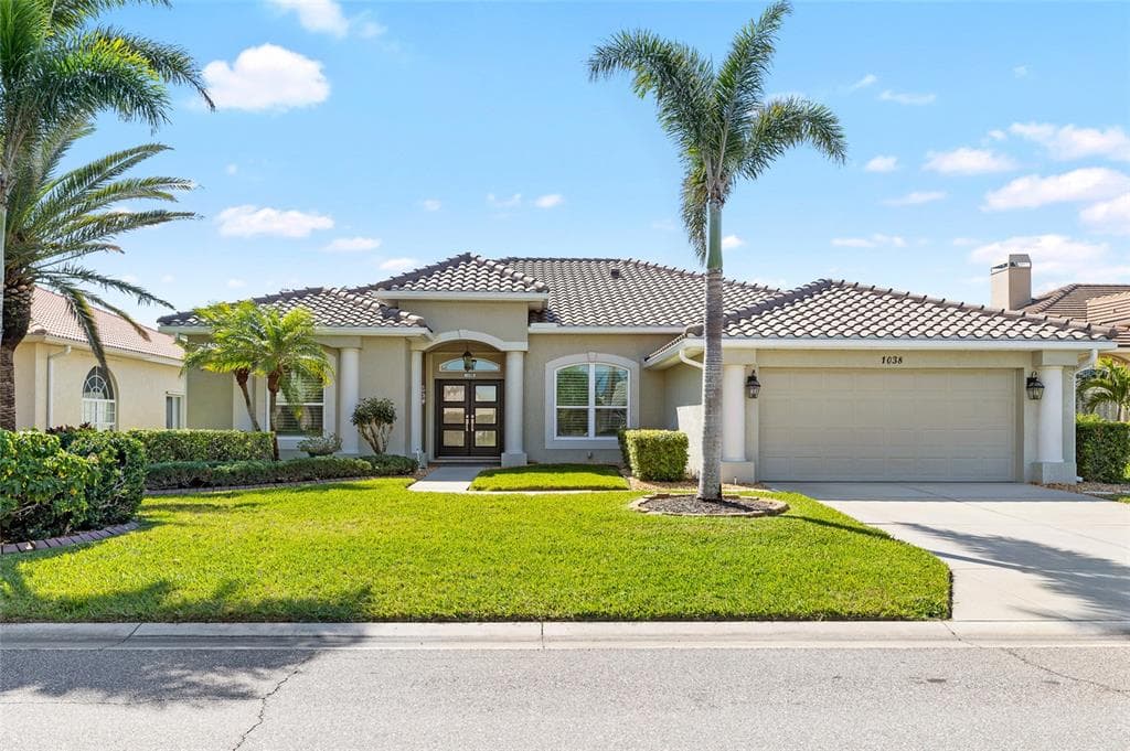 1038 GROUSE WAY VENICE, FL 34285