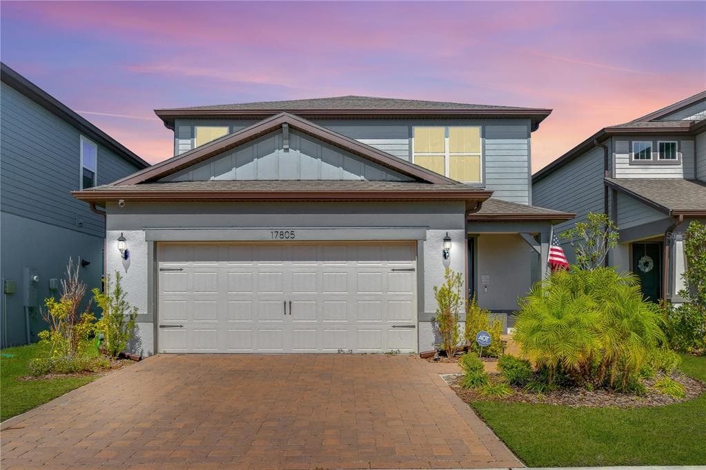 17805 EVERLONG DRIVE LAND O LAKES, FL 34638