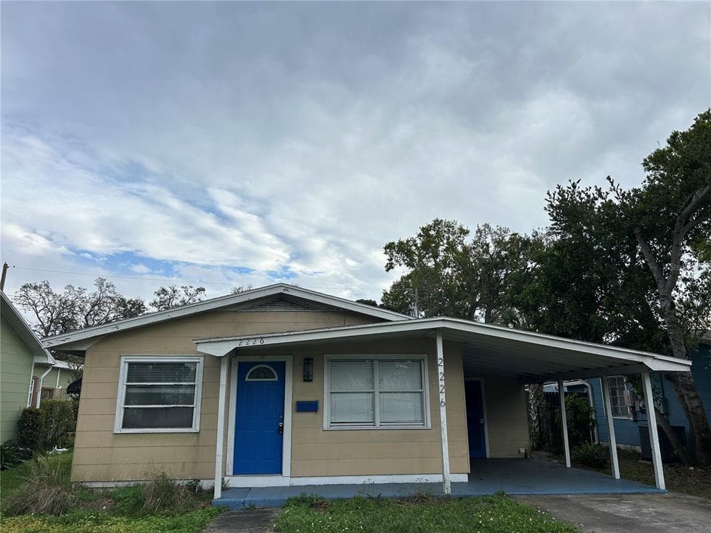 2226 9TH AVENUE N ST PETERSBURG, FL 33713