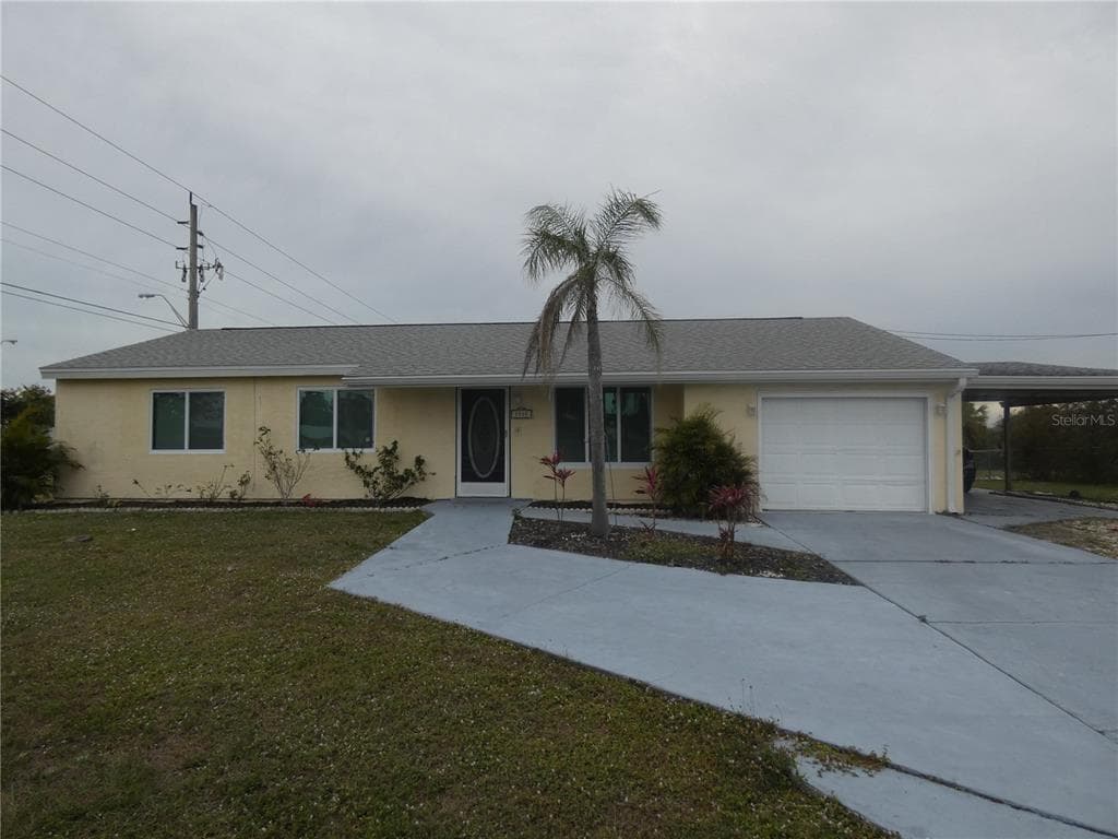 1717 ALTON ROAD PORT CHARLOTTE, FL 33952