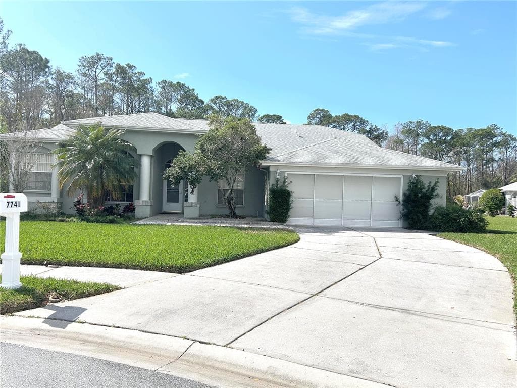 7741 PRIMULA LANE NEW PORT RICHEY, FL 34654