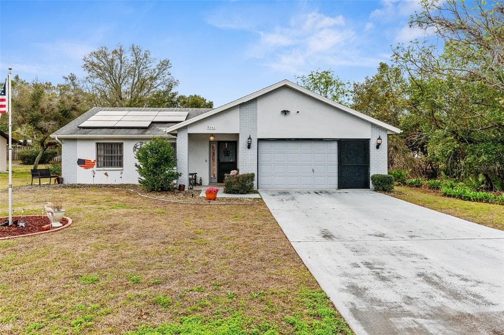 9242 MANCHESTER STREET SPRING HILL, FL 34606