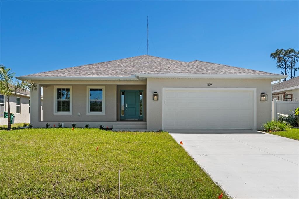 109 BEAU RIVAGE DRIVE ROTONDA WEST, FL 33947