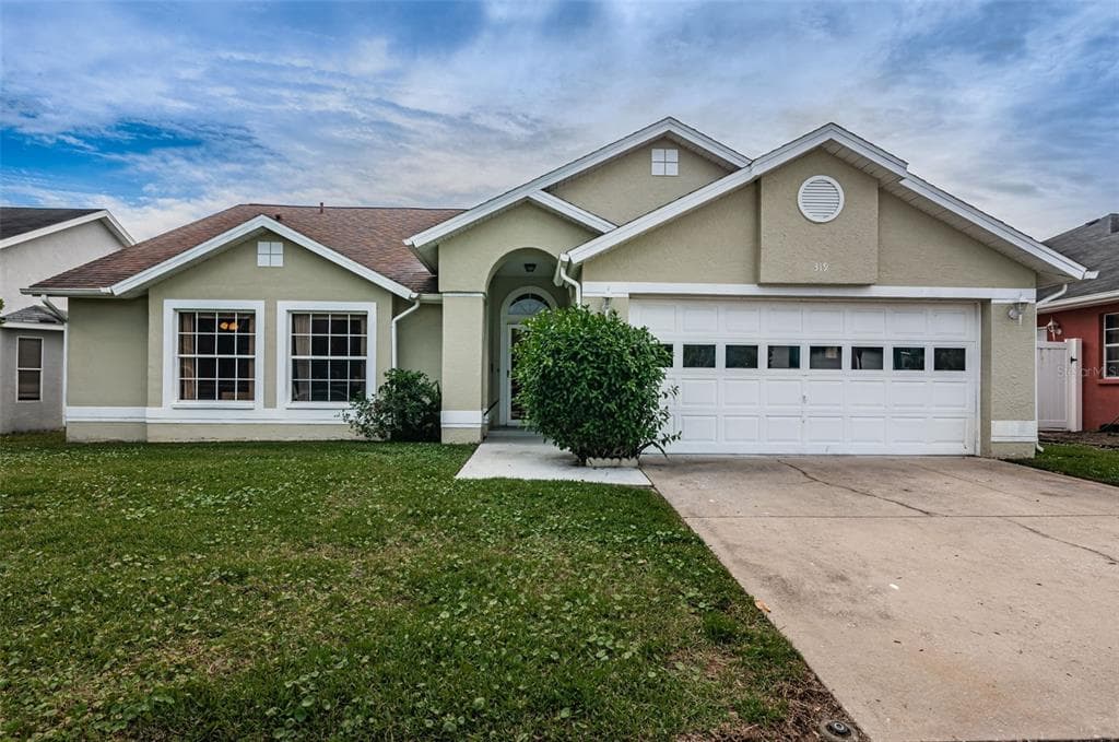 319 WOOD IBIS AVENUE TARPON SPRINGS, FL 34689