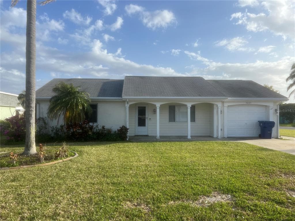 3663 OVERLAND DRIVE HOLIDAY, FL 34691