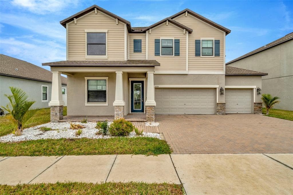 11724 SUNBURST MARBLE ROAD RIVERVIEW, FL 33579
