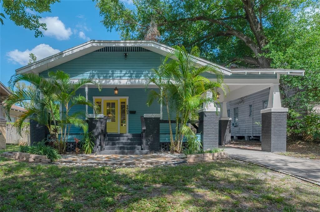 5603 N TALIAFERRO AVENUE TAMPA, FL 33604
