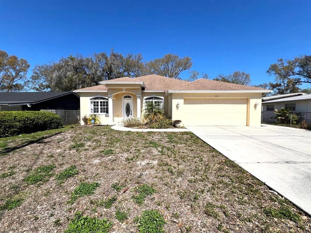 4317 W ARCH STREET TAMPA, FL 33607