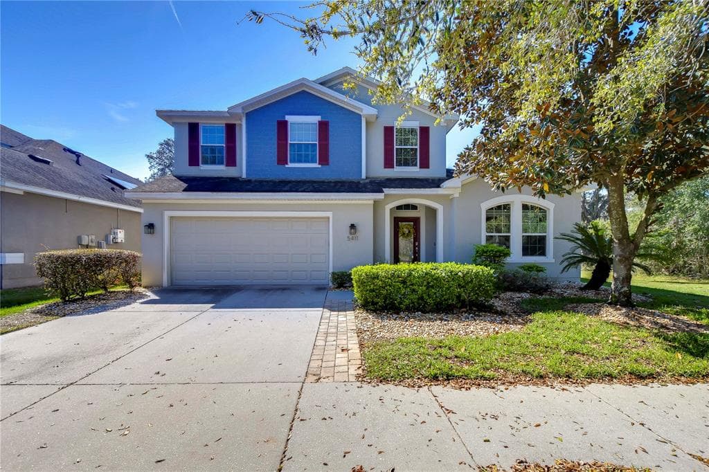 5411 STARLING RIDGE DRIVE LITHIA, FL 33547