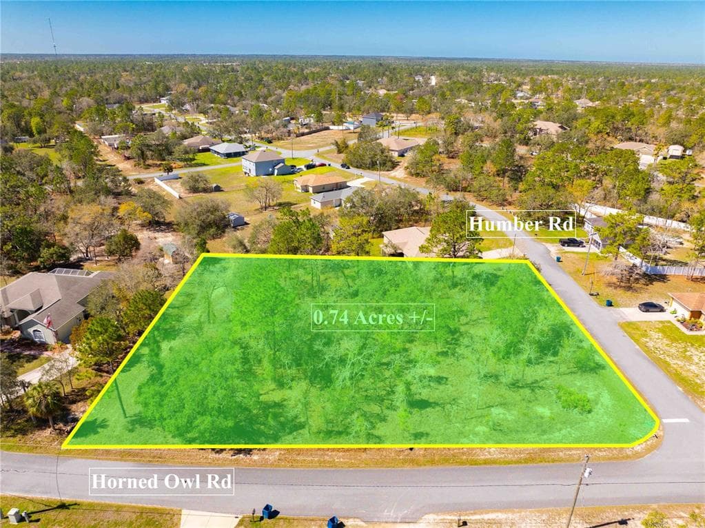 11279 HORNED OWL ROAD WEEKI WACHEE, FL 34614