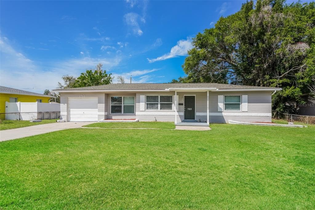783 65TH AVENUE S ST PETERSBURG, FL 33705