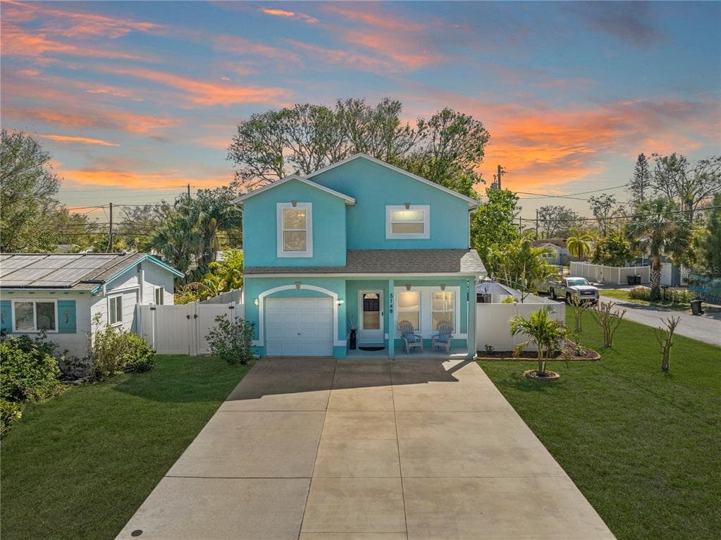 5148 NEWTON AVENUE S GULFPORT, FL 33707