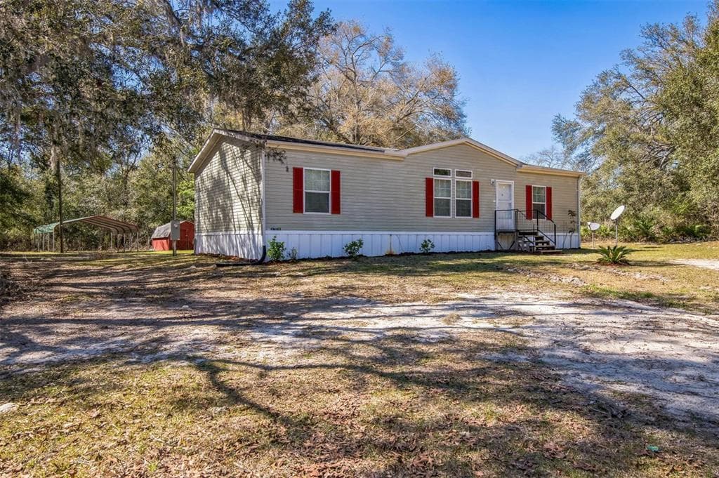 4529 SE 60TH AVENUE TRENTON, FL 32693