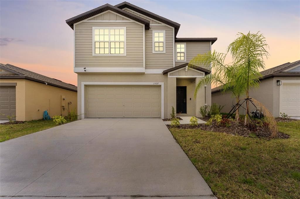 3527 RADIANT MOUNTAIN DRIVE PLANT CITY, FL 33565