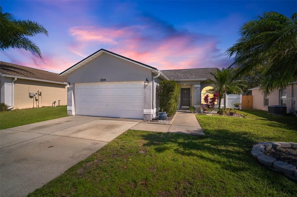 1224 CRESSFORD PLACE BRANDON, FL 33511