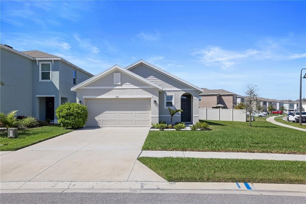 3135 SUNCOAST BLEND DRIVE ODESSA, FL 33556