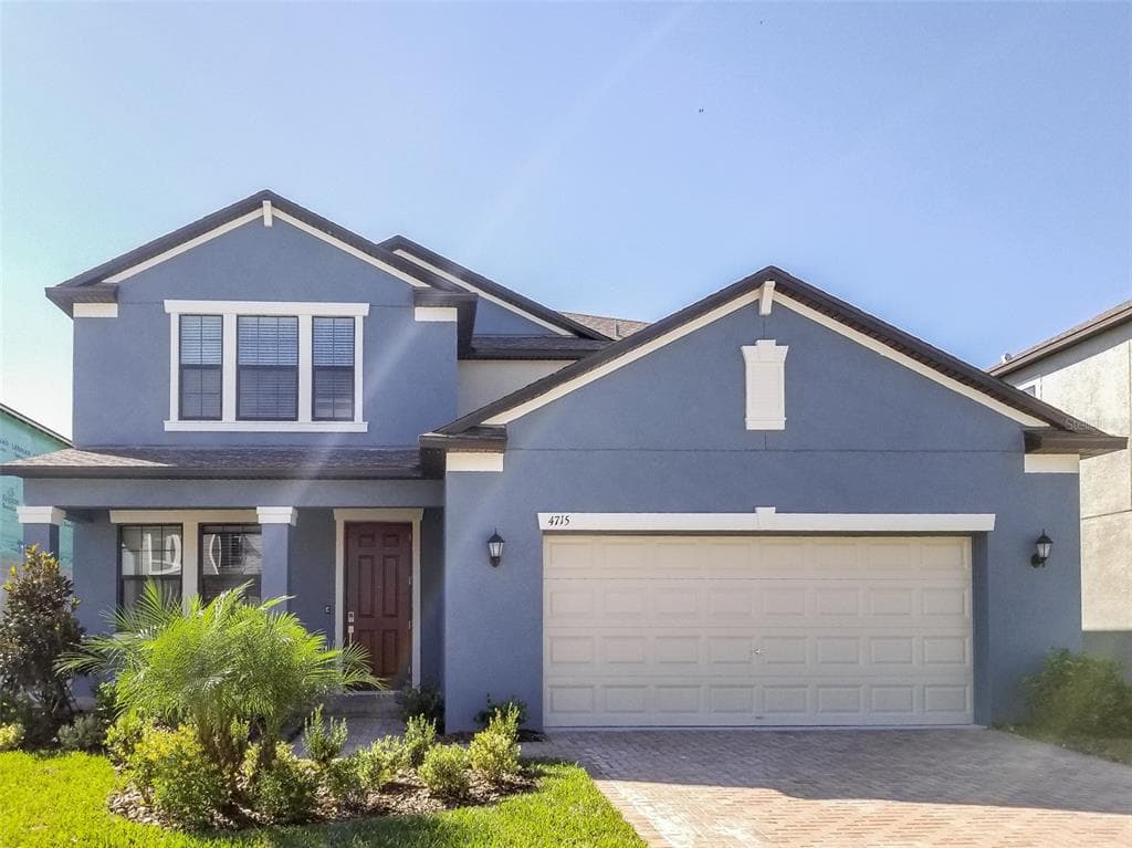 4715 COACHFORD DRIVE WESLEY CHAPEL, FL 33543