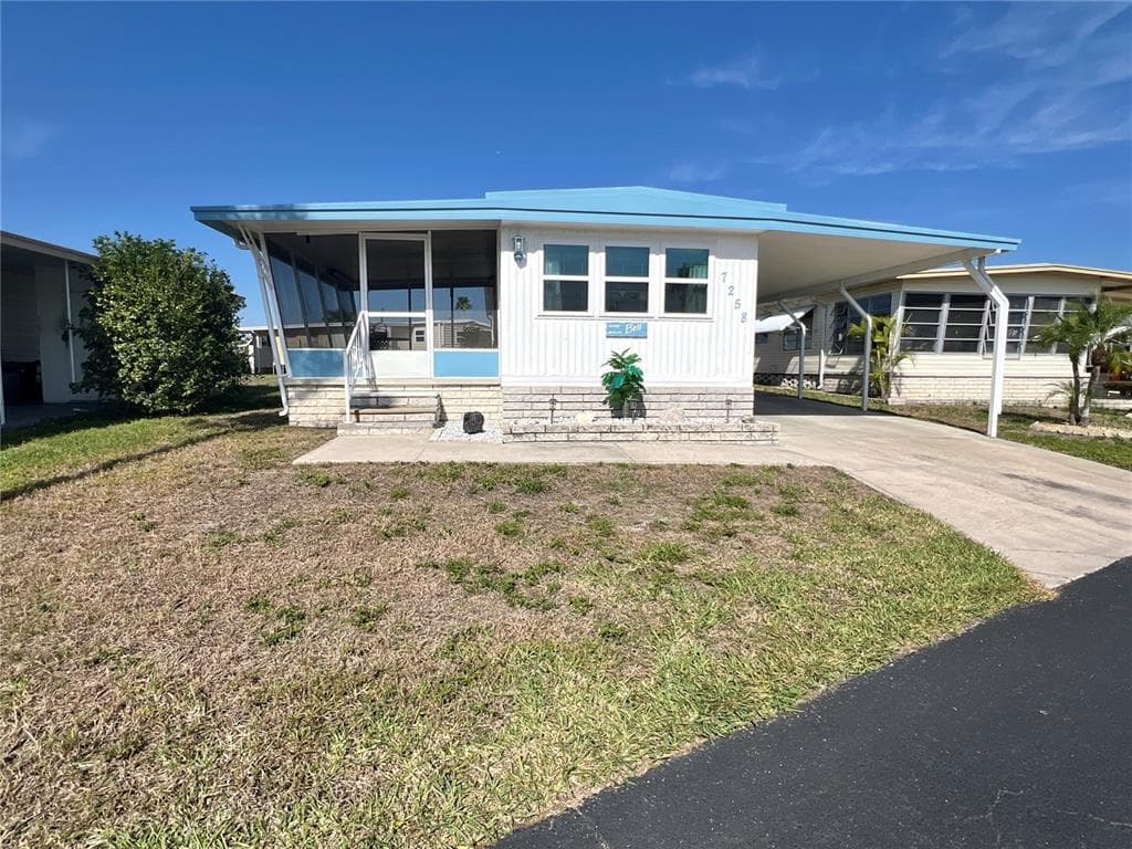 7258 MOUNT JUPITER DRIVE NE UNIT 614 ST PETERSBURG, FL 33702