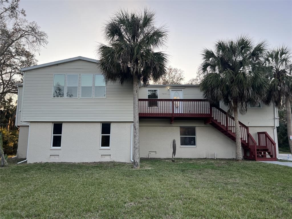 7017 OELSNER STREET NEW PORT RICHEY, FL 34652