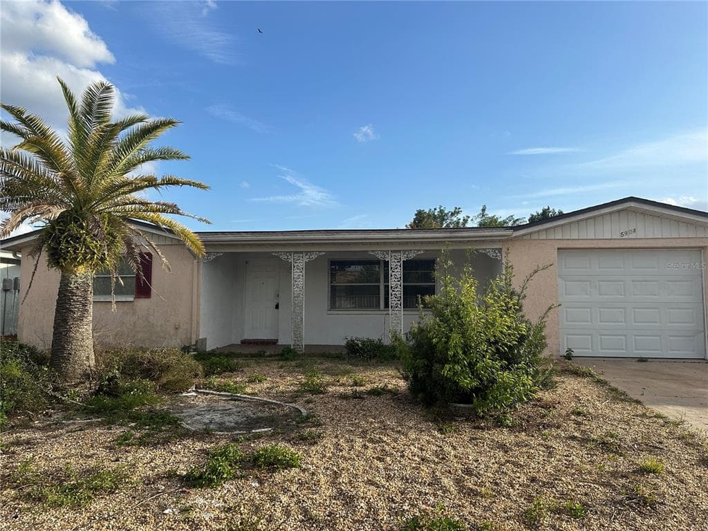 5904 OTIS DRIVE NEW PORT RICHEY, FL 34652
