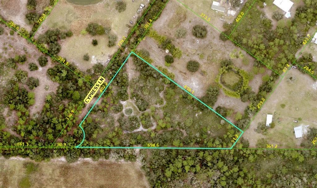 14020 CYPRESS LANE WIMAUMA, FL 33598