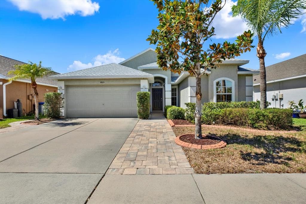 1665 BONITA BLUFF COURT RUSKIN, FL 33570